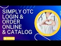 Simply OTC Login Order Online Catalog