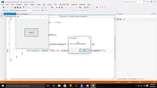 MessageBox In C Sharp C tutorial in hindi