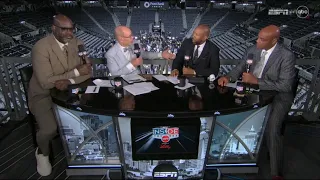 Inside the NBA | Shaq reacts to Knicks beat Spurs in NBA Finals to first championship in 53 years