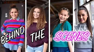 haschak sisters girl power behind the scenes