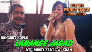 Download Dangdut Koplo Lanange Jagad #RusdyOyag Percussion MP3