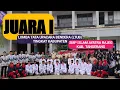 Lomba Tata Upacara Bendera (LTUB) SMP Islam Ayatra Tingkat Kabupaten Tangerang Tahun 2022