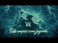 Lagu Alan Walker style - Todo empezo como jugando (AWS,New Music 2026 )
