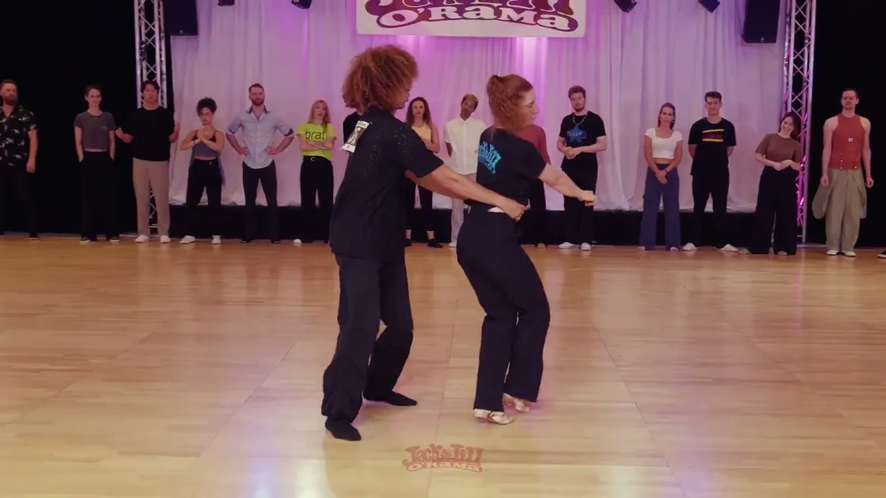 Ben ONeil and Mackenzie Herman-Olson - All American/60s Era J&J Finals - Jack&Jill O'Rama 2025