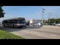 CTA Bus 2006 D40LF Forest Glen Garage-Bound Touhy Niles Center