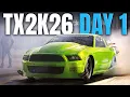TX2K IS HERE and it started off SPICY TX2K26 Day 1