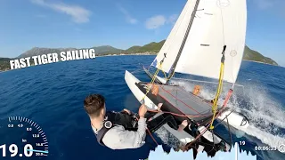 Hobie Tiger first run of 2022