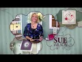 Pretty Handmade Card Tutorial | Crafting My Style with Sue Wilson