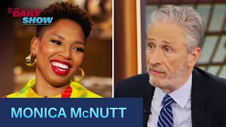 Monica McNutt - Supporting Caitlin Clark AND the WNBA Players Who Came Before Her The Daily Show