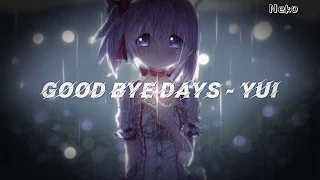 Download Lagu Jepang YUI - Good Bye Days [ Lirik dan Terjemahan Indonesia ] MP3