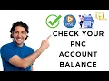 How to Check Your PNC Account Balance