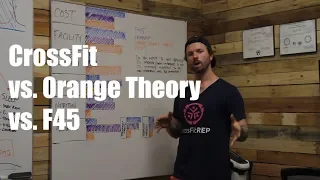 CrossFit vs Orange Theory Fitness OTF vs F45