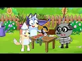 PAPER Plane Race at Home! Bluey and Friends Turn a Quiet Day Into BIG Fun 🏁 | Bluey Puppy World