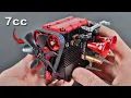 Download Lagu This Tiny Engine Screams to 16,000 RPM (assembly \u0026 test run)