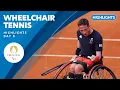 🎾 Wheelchair Tennis Highlights | Day 8 | Paris 2024 Paralympic Games
