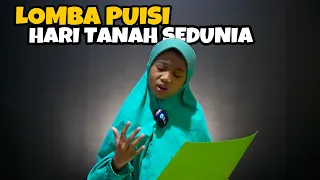 Lomba Baca Puisi Hari Tanah Sedunia