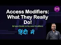 Access Modifiers in PHP Complete Beginner to Advanced Guide Object Oriented Programming