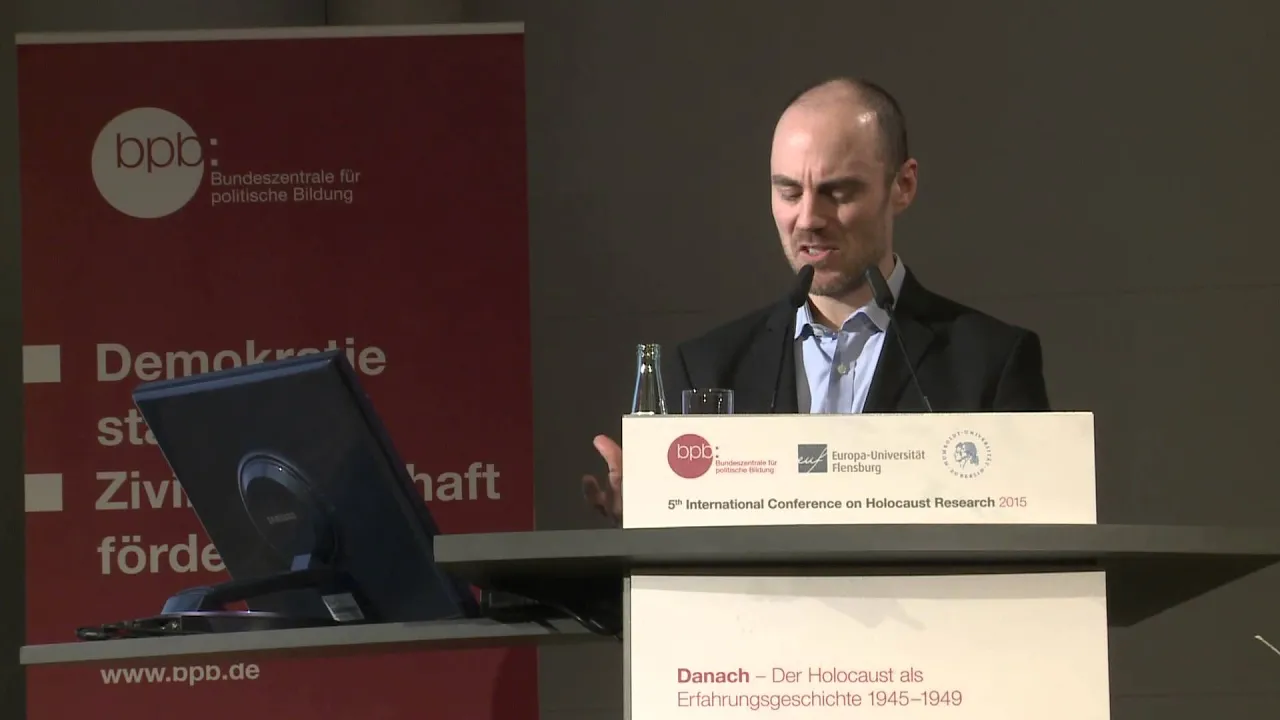 Abschlussvortrag Keith Lowe
