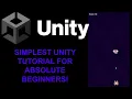SIMPLE 2D UNITY TUTORIAL FOR BEGINNERS - CREATE A COMPLETE 2D SPACE SHOOTER GAME