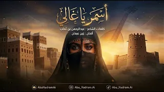 أسمر يا غالي    أجمل أغنية حضرمية        طرب يمني أصيل يهز المشاعر              دندنها