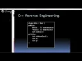 NSA Reverse Engineering Lectures Lecture 3