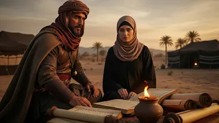 قذى بعينك   قصة حزن  تحولت إلى أعظم شعر في التاريخ دندنها