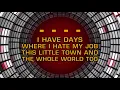 Montgomery Gentry - Lucky Man (Karaoke)