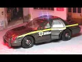 Matchbox 2006 Ford Crown Victoria Police Car - Moving Parts 2021