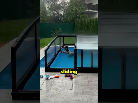 This Family Covered Their Entire Pool 😲
