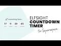 How to add a countdown timer to Squarespace Elfsight Countdown Widget Tutorial for Squarespace