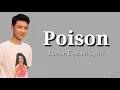 Lagu Poison - Darren Espanto(Lyric)