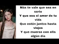 Emilia - + Te Vale (feat. Yami Safdie) (letra)