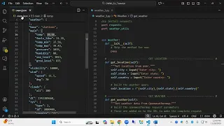 Python OpenWeatherMap Part 2
