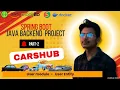 Part2 Carshub Project Java Spring Boot Docker AWS