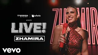 Zhamira - Mil Preguntas en vivo - Honda Stage x Uforia Music