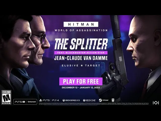 HITMAN: World of Assassination - The Splitter  (featuring @JCVDWorld ) Mission Reveal