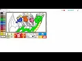 Playing Nick Jr Coloring Book on Flashpoint