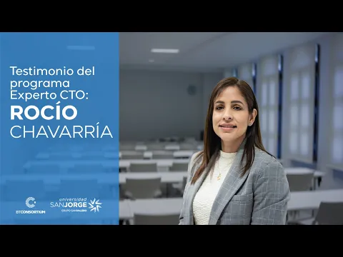 Testimonio del programa Experto CTO | Rocío Chavarría - YouTube thumbnail