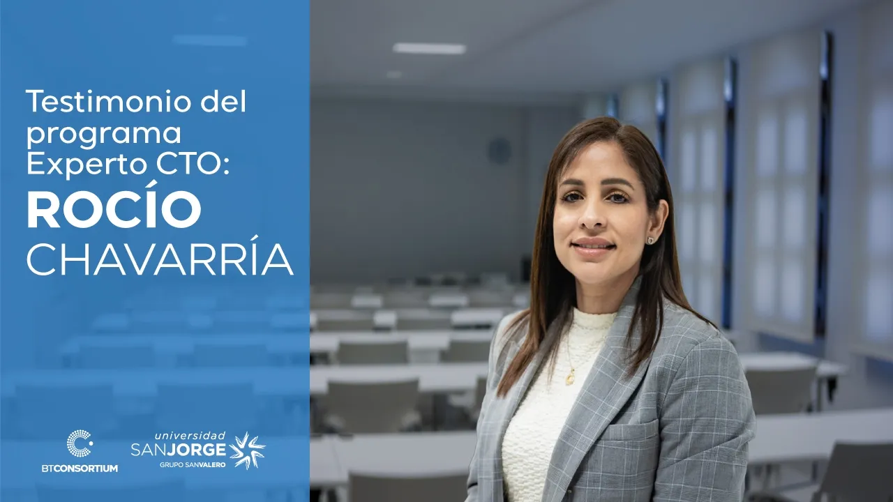 Testimonio del programa Experto CTO | Rocío Chavarría - YouTube thumbnail
