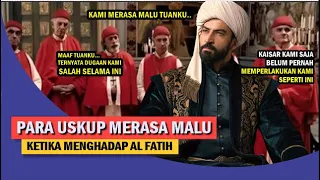 diam seribu bahasa ketika para uskup merasa malu kepada muhammad al fatih konstantinopel