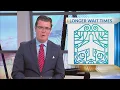 Longer TSA wait times at the Charleston International Airport