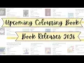 Upcoming Colouring Book Releases for 2026