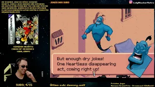Kingdom Hearts: Chain of Memories (GBA) - 2° Dia (Jogos dos Subs)