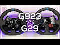 Logitech G923 vs G29 G920 Worth the Upgrade