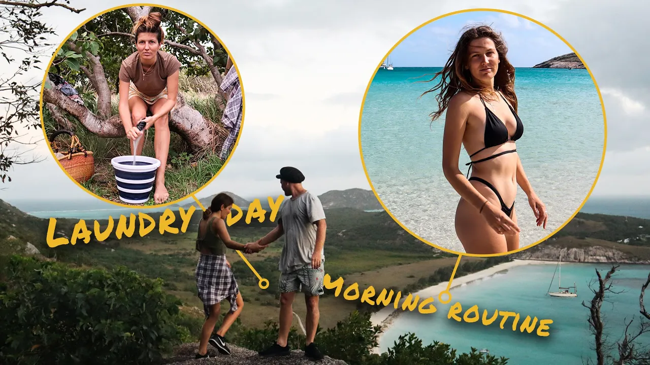 OUR ISLAND LIFE ROUTINE 🏝 living within THE WORLDS LARGEST REEF | Over The Top S2CH.11