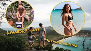 OUR ISLAND LIFE ROUTINE 🏝 living within THE WORLDS LARGEST REEF | Over The Top S2CH.11