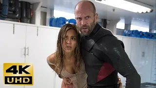 Download Jason Statham Rescues Jessica Alba and blows up the Gun Baron / Mechanic: Resurrection 4K MP3