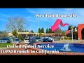 USA Life Episode 35 What does the United Parcel Service do UPS Parcel Branch in California