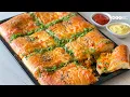 Turkish Chicken Pie Recipe Better Than Pizza Soft Cheesy Irresistible
