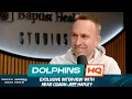 Exclusive interview with Dolphins Head Coach Jeff Hafley Dolphins